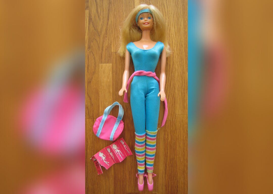 1984: Barbie gets in great shape